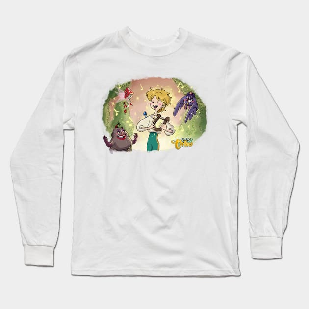 El viaje de Orfeo Long Sleeve T-Shirt by JonasEmanuel